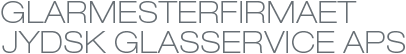 Jydsk Glasservice Aalborg logo